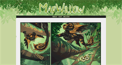 Desktop Screenshot of madwillow.pencilcat.net